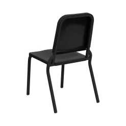 Hot HERCULES™ Polypropylene Stackable Melody Band/Music Chair, Black, 24/Pack (24HFMUSIC) Folding & Stacking