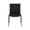 Hot HERCULES™ Vinyl Heavy Duty Stack Chair, Black, 40/Pack (40XU60153BKVYL) Folding & Stacking