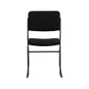 HERCULES™ High Density Fabric Stacking Chair With Sled Base, Black, 20/Pack (20XU8700BLKB30) Folding & Stacking