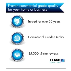 Sale HERCULES 8Full Back Stack Chairs W/Sled Base, Black, 20/Pack Folding & Stacking