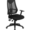 Hot Ivan Ergonomic Mesh Swivel High Back Multifunction Task Office Chair, Black (HL0017) Office Chairs