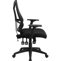Hot Ivan Ergonomic Mesh Swivel High Back Multifunction Task Office Chair, Black (HL0017) Office Chairs