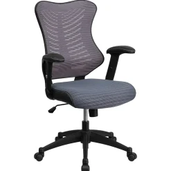 Online Kale Ergonomic Mesh Swivel High Back Executive Office Chair, Gray (BLZP806GY) Office Chairs
