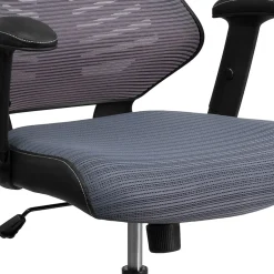 Online Kale Ergonomic Mesh Swivel High Back Executive Office Chair, Gray (BLZP806GY) Office Chairs