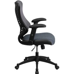 Online Kale Ergonomic Mesh Swivel High Back Executive Office Chair, Gray (BLZP806GY) Office Chairs