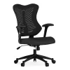 Best Kale Ergonomic Mesh Swivel High Back Executive Office Chair, Black (BLZP806BK) Office Chairs