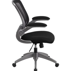 Sale Kale Ergonomic Mesh Swivel Mid-Back Task Office Chair, Black (BLZP8805BK) Ergonomic Chairs