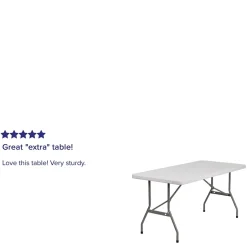 Kathryn Folding Table, 60