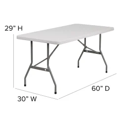 Kathryn Folding Table, 60