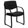 Sale LeatherSoft Executive Chair, Black (BT-510-LEA-BK-GG) Office Chairs