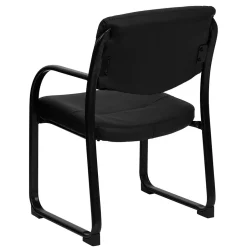 Sale LeatherSoft Executive Chair, Black (BT-510-LEA-BK-GG) Office Chairs