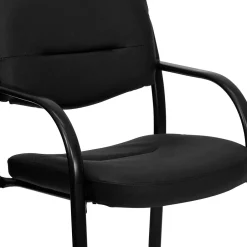 Sale LeatherSoft Executive Chair, Black (BT-510-LEA-BK-GG) Office Chairs