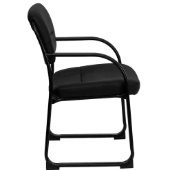 Sale LeatherSoft Executive Chair, Black (BT-510-LEA-BK-GG) Office Chairs