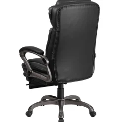 Martin Ergonomic LeatherSoft Swivel High Back Executive Reclining Office Chair, Black (BT90279H) Office Chairs