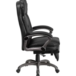 Martin Ergonomic LeatherSoft Swivel High Back Executive Reclining Office Chair, Black (BT90279H) Office Chairs