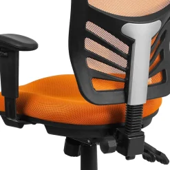 Outlet Nicholas Ergonomic Mesh Swivel Mid-Back Multifunction Executive Office Chair, (HL0001OR) Ergonomic Chairs