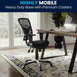 Outlet Nicholas Ergonomic Mesh Swivel Mid-Back Multifunction Executive Office Chair, (HL0001) Ergonomic Chairs