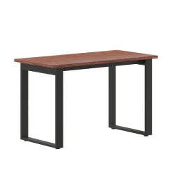 Best Redmond 48"W x 24"D Conference Table, Laminate, Walnut (MTM4824WLTUBF) Conference Room Tables