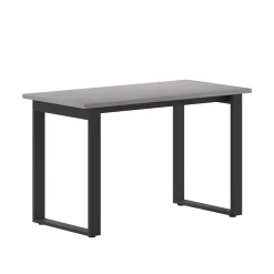 Clearance Redmond 48"W x 24"D Conference Table, Laminate, Gray Oak (MTM4824LTGRYUBF) Conference Room Tables