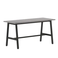 Redmond 60"W x 24"D Conference Table, Laminate, Gray Oak (MTM6024LTGRYABF) Conference Room Tables