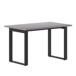 Online Redmond 48"W x 30"D Conference Table, Laminate, Gray Oak (MTM4830LTGRYUBF) Conference Room Tables