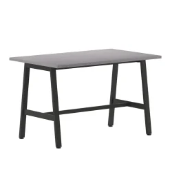 Redmond 48"W x 30"D Conference Table, Laminate, Gray Oak (MTM4830LTGRYABF) Conference Room Tables