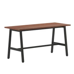 Hot Redmond 60"W x 24"D Conference Table, Laminate, Walnut (MTM6024WLTABF) Conference Room Tables