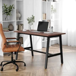 Online Redmond 48"W x 24"D Conference Table, Laminate, Walnut (MTM4824WLTABF) Conference Room Tables