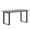 Outlet Redmond 60"W x 30"D Conference Table, Laminate, Gray Oak (MTM6030LTGRYUBF) Conference Room Tables