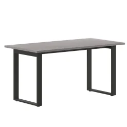 Outlet Redmond 60"W x 30"D Conference Table, Laminate, Gray Oak (MTM6030LTGRYUBF) Conference Room Tables
