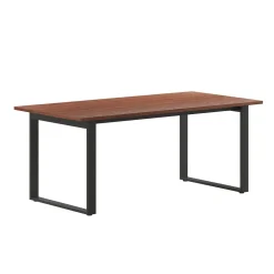 Discount Redmond 72"W x 36"D Conference Table, Laminate, Walnut (MTM7236WLTUBF) Conference Room Tables