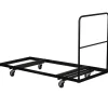 Sale Steel Folding Table Dolly For Rectangular Folding Tables, Black Folding Tables