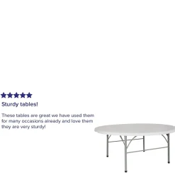 Discount Stonewall Folding Table, 71