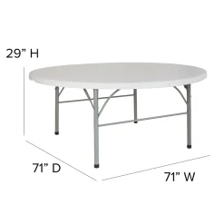 Discount Stonewall Folding Table, 71