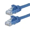 Ethernet Cables<Monoprice FLEXboot Series Cat5e 24AWG UTP Ethernet Network Patch Cable, 5ft Blue