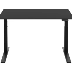 Online E7 Pro 55"W Electric Adjustable Chipboard Standing Desk, (E7BPRO5528-B) Standing Desks
