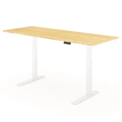 Outlet E7 Pro 78"W Electric Adjustable Standing Desk, (E7WPRO7830LBZB) Standing Desks