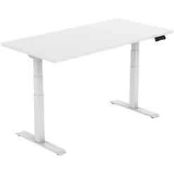 Clearance E7 55"W Electric Adjustable Standing Desk, (E7WR5528W) Standing Desks