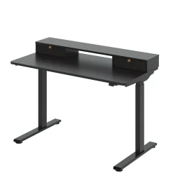 Discount EC9B Series 48"W Electric Adjustable Standing Desk, Black (EC9BDO04B) Standing Desks