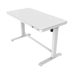 EW8 48"W Rectangular Adjustable Metal Standing Desk, (EW8W) Standing Desks