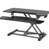 Discount M7 Series 35"W Manual Rectangular Adjustable Standing Desk Converter, Black (M7-E-35B) Standing Desks