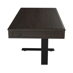 Sale 48"W Electric Adjustable Standing Desk, Brown (UD5B-OFF) Standing Desks