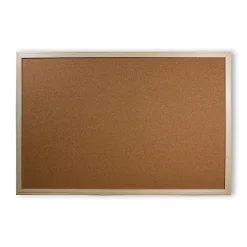 Clearance 24" x 36" Bulletin Board, Wood Framed (FLP10300) Bulletin