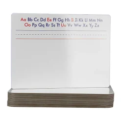 New Alphabet Magnetic Dry-Erase Board, Multi-Grade (11278) Dry Erase