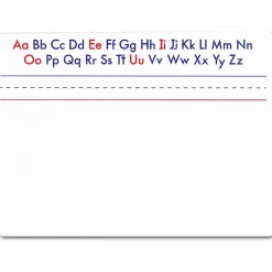 New Alphabet Magnetic Dry-Erase Board, Multi-Grade (11278) Dry Erase