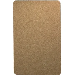 Cork Bulletin Board, 2' x 1.5', 5/Carton (10086) Bulletin