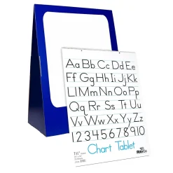 New Deluxe Dry-Erase Whiteboard, 33" x 24", 4/Carton (30503-4) Dry Erase