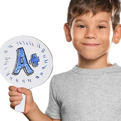 New Dry Erase Answer Paddle, 9