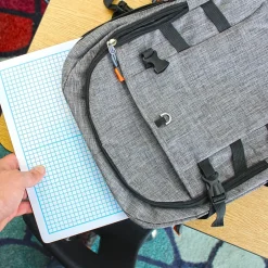 Clearance Dry Erase Base Ten Grid Boards, 12/Pack (11261) Dry Erase