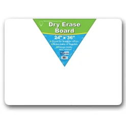 Sale Dry Erase Board, 24" x 36", 2/Pack (FLP10088BN) Dry Erase